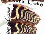 Zebra cake