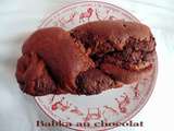 Babka au chocolat