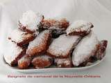 Beignet de carnaval de la Nouvelle Orléans