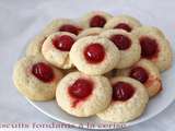 Biscuits fondants à la cerise