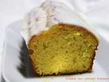 Cake au citron Meyer