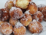 Castagnole - beignets Italiens