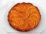 Gâteau à l'orange, à l'amande et au miel