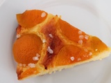 Gâteau à la ricotta et aux abricots