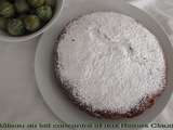 Gâteau au lait concentré et aux Reines Claude