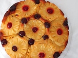 Gâteau au lait fermenté et à l'ananas