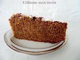 Gâteau aux noix