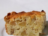 Gâteau aux pommes