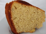 Gâteau de maïs à la banane