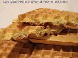 Gaufres de grand-mère Bocuse