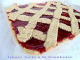 Linzer torte à la framboise