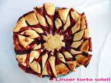 Linzer torte soleil