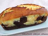 Marbré citron choco