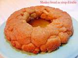 Monkey bread au sirop d'érable