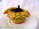 Muffins figue et pistache