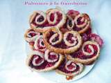 Palmiers à la framboise