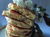 Pancakes aux fleurs d'acacia