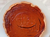 Tarte au potimarron et au caramel