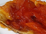 Tarte tatin aux abricots et aux boudoirs