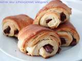 Viennoiseries véganes - croissants et pains au chocolat végans