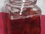 Confiture de prunes rouges