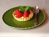 Tarte aux fraises