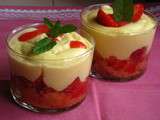 Tiramisu aux fraises