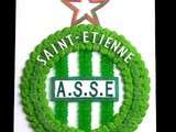 Blason as Saint Etienne en bonbons