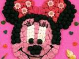 Gateau bonbons minnie