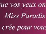 Miss Paradis compositions de bonbons