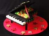 Piano en bonbons