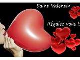 Promo cœurs en bonbons Saint Valentin