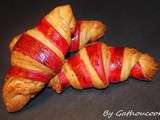 Croissant bicolore