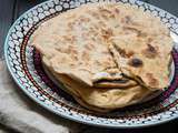 Cheese naans tandoori