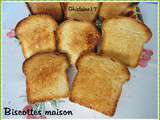 Biscottes maison