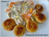 Blanquette de boudin blanc