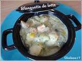 Blanquette de lotte