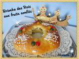 Brioche des Rois aux fruits confits