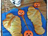 Brioches  momies d'Halloween