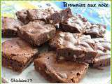 Brownies aux noix