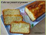 Cake au yaourt et pomme