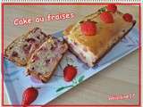 Cake aux fraises