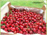 Cerises d'un ami (clafoutis et confiture)