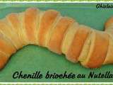 Chenille briochée au nutella