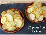 Chips maison au four