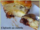 Clafoutis au Nutella