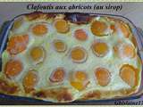 Clafoutis aux abricots (au sirop)