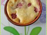 Clafoutis aux framboises et mascarpone