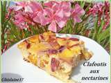 Clafoutis aux nectarines