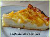 Clafoutis aux pommes